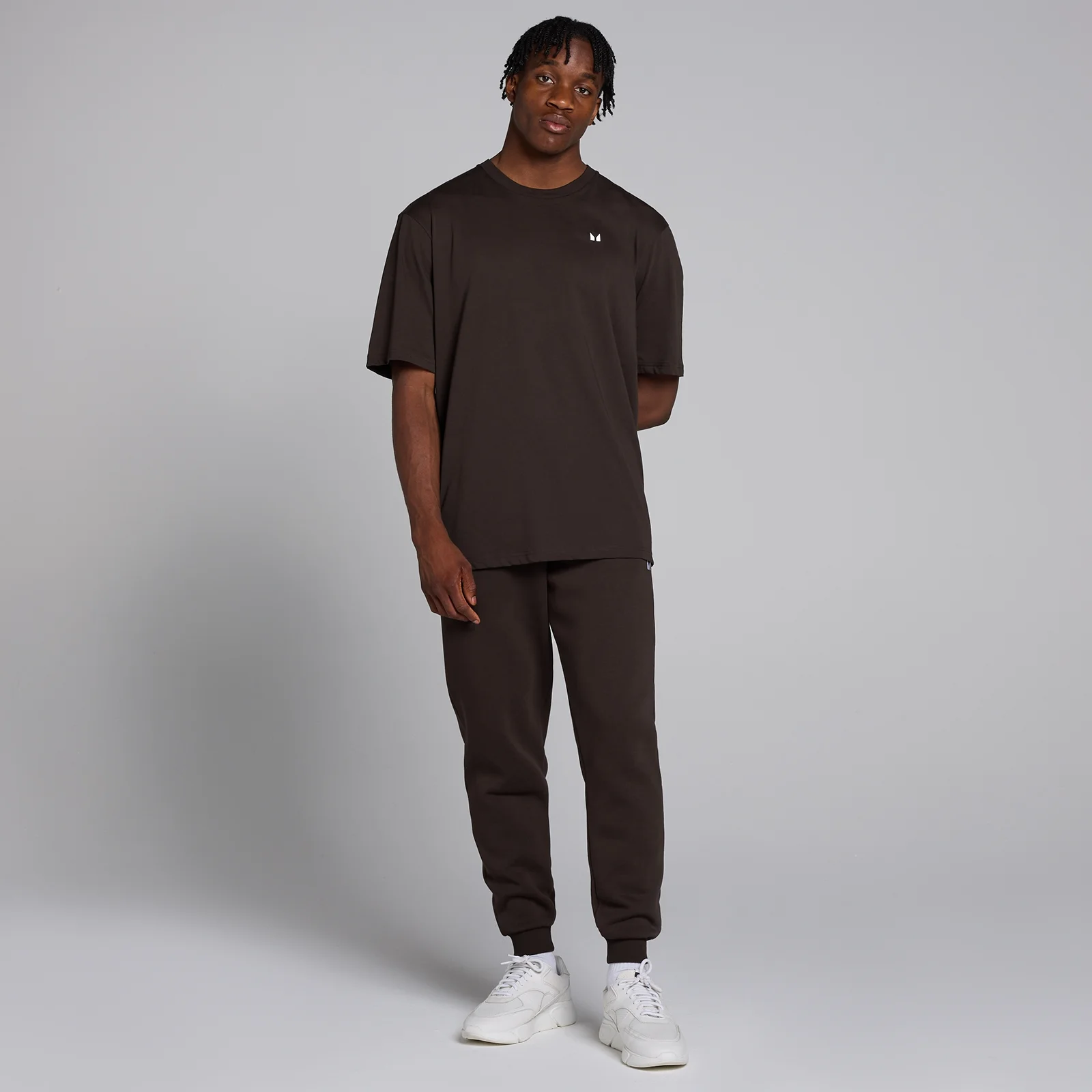 MP Men's Rest Day Oversized T-Shirt - Coffee - XS Image 3