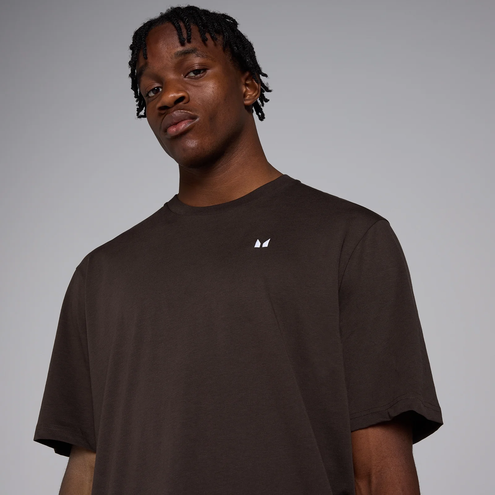 MP Men's Rest Day Oversized T-Shirt - Coffee - XS Image 4