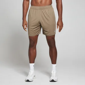 MP Men's Lightweight 7 Inch Training Shorts - Soft Brown - Size XL