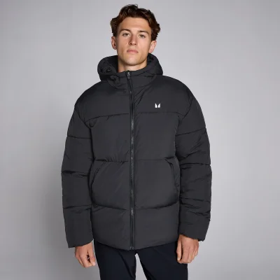 MP Men's Short Puffer - Black - XXXL Image 6
