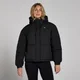 MP Women's Short Padded Puffer Jacket - Black
