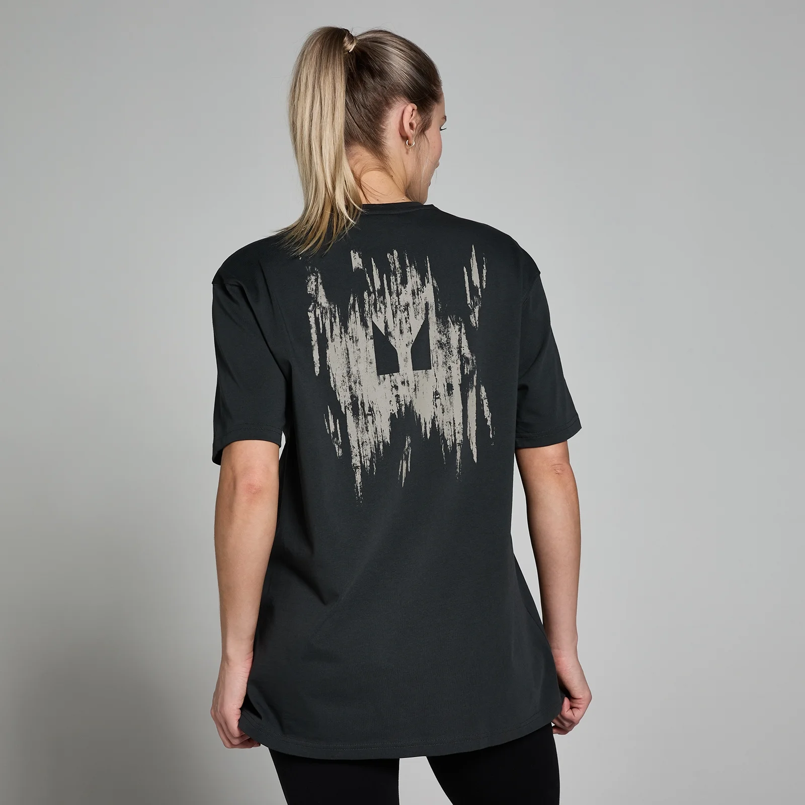MP Women's Clay Graphic T-Shirt - Washed Black - XXS-XS Image 1