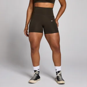 MP Women's Origin Graphic Training Shorts - Coffee - Size S