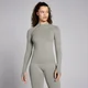 MP Women's Waffle Seamless Long Sleeve Top - Clay