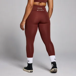 MP Women's Origin Graphic Training Leggings - Firebrick - Size S