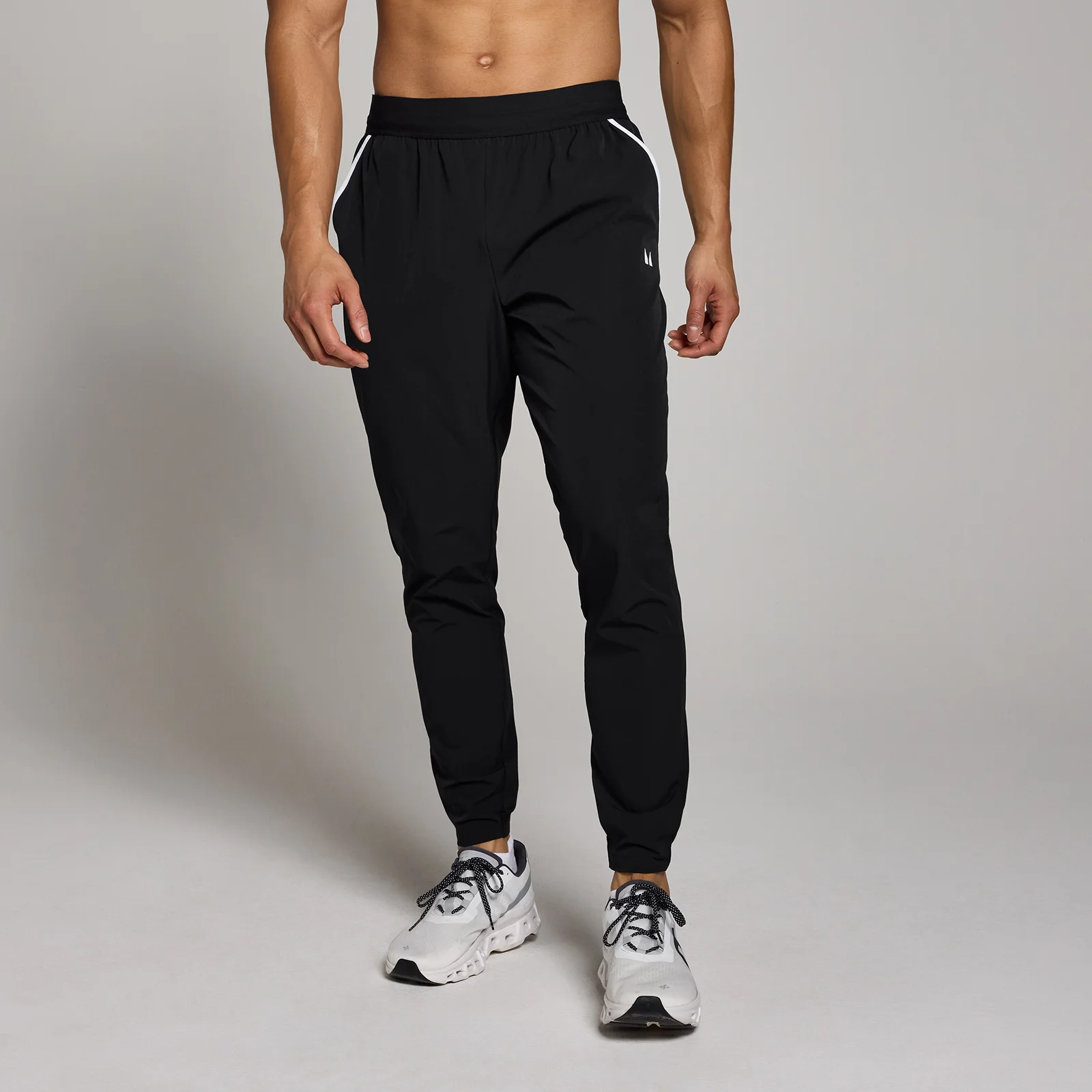 MP Men's Tempo Binding Joggers - Black - S Image 1