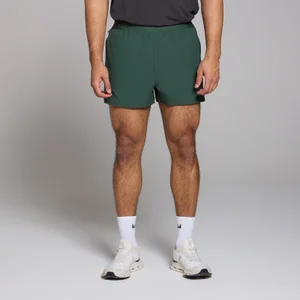 MP Men's Tempo Graphic 3" Shorts - Deep Green - Size S