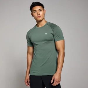 MP Men's Tempo Seamless T-shirt - Stone Wash - Size S