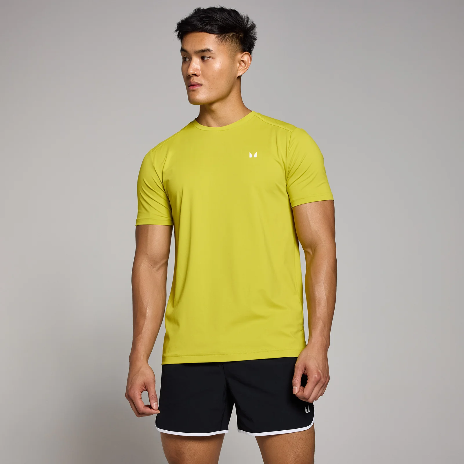 MP Men's Tempo Binding T-Shirt - Digital Green - S Image 1