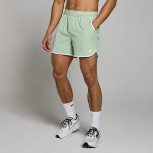 MP Men's Tempo Binding 5" Shorts - Frost Green - Size M