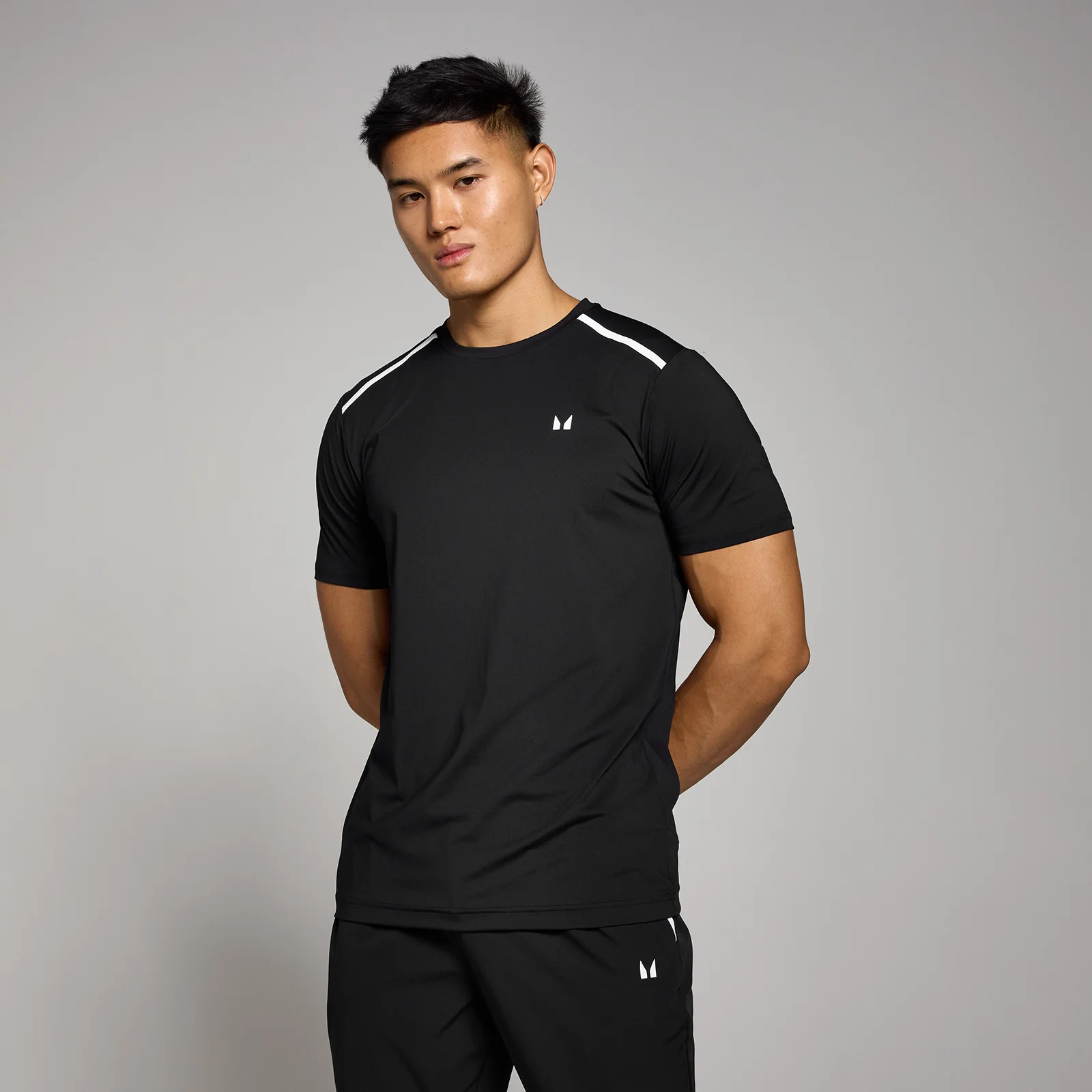MP Men's Tempo Binding T-Shirt - Black - XL Image 1