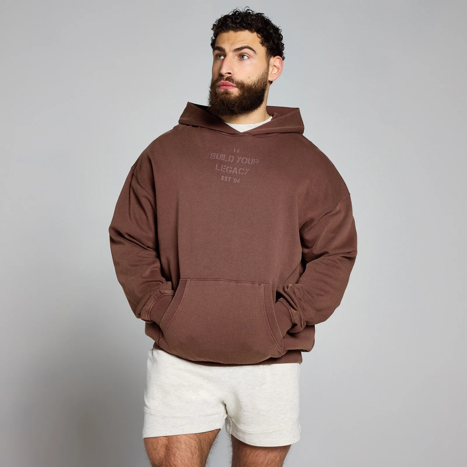 MP Origin Washed Graphic Hoodie - Penny - XXS-XS Image 1