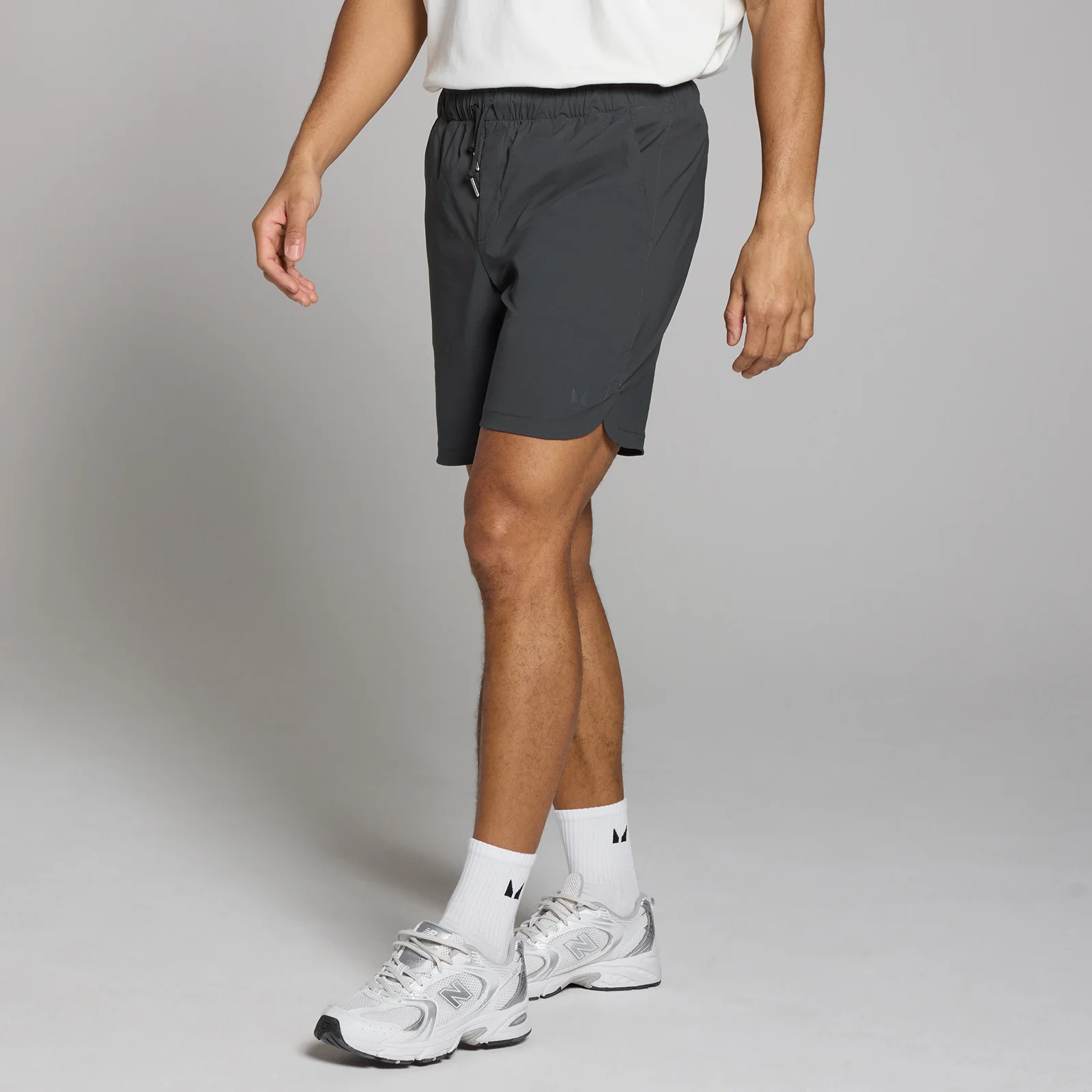 MP Men's Retro Woven Shorts - Washed Black - XS Image 1