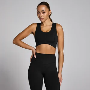MP Women's Tempo Studio Bra - Black - Size XS