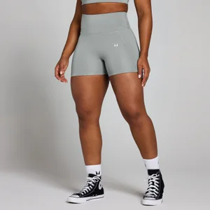 MP Women's Origin Graphic Training Shorts - Fossil Grey - Size S