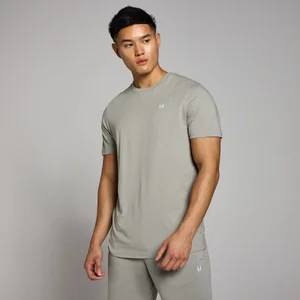 MP Men's Rest Day Short Sleeve T-Shirt - Concrete - Size S