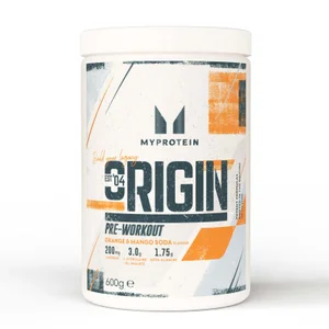 Origin Pre-Workout - Flavour Orange Mango