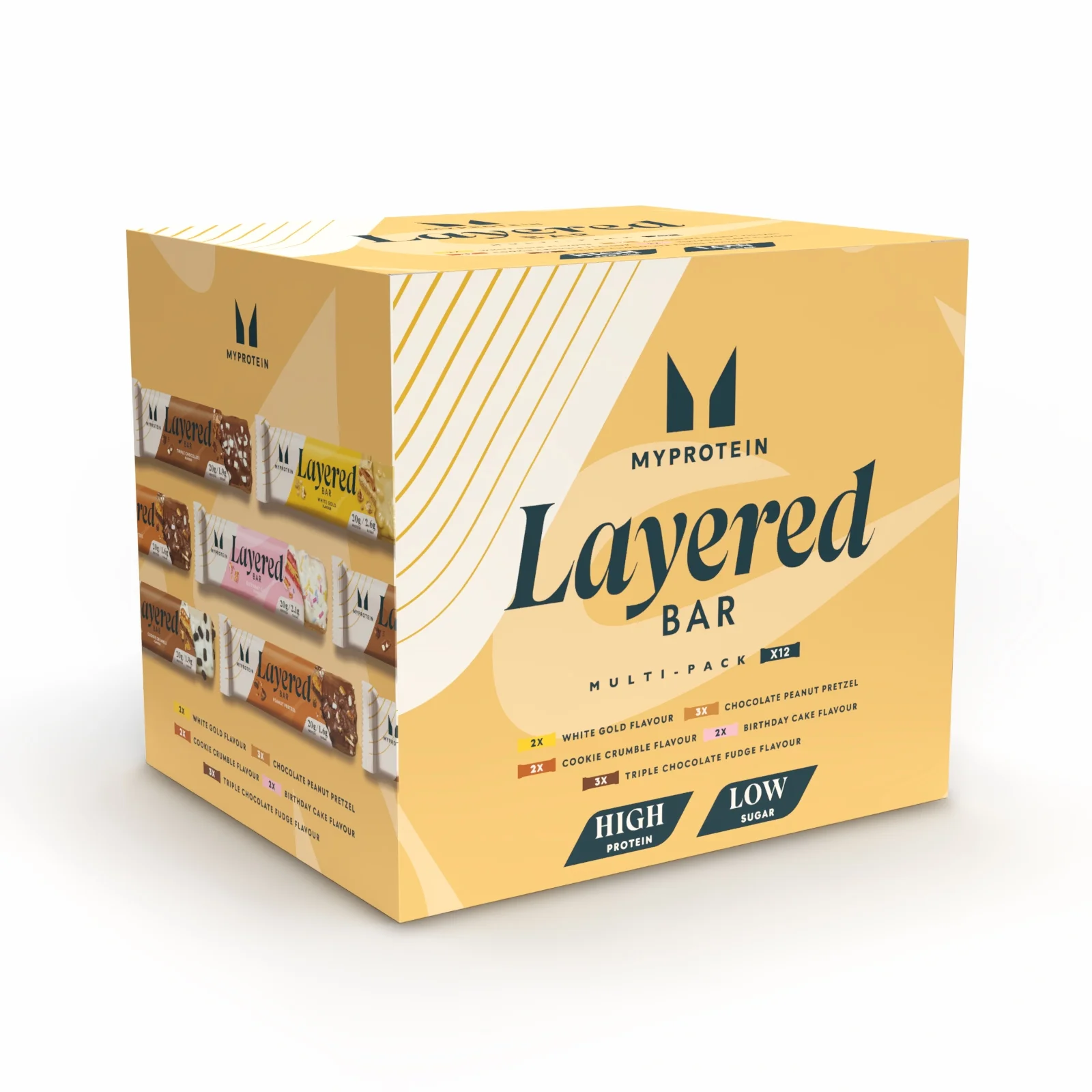 Layered Bar Variety Box Image 1