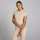 MP Women's Tempo Body Fit Short Sleeve T-shirt - Cashmere