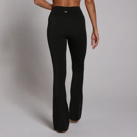 MP Women's Tempo Tall Flared Leggings - Black
