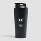 Myprotein Hyrox Recycled Metal Shaker - Black