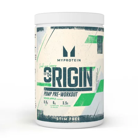 Myprotein Origin Pre-Workout Stim Free