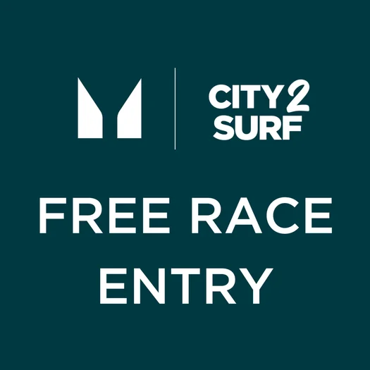 City2Surf Race Entry