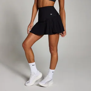 MP Women's Tempo Pleated Tennis Skort - Black - Size XS