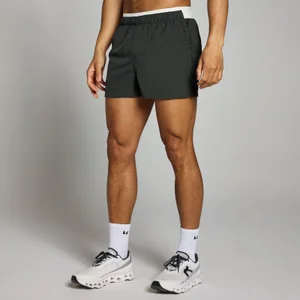 MP Men's Tempo Ultra 3" Shorts - Washed Black - Size L