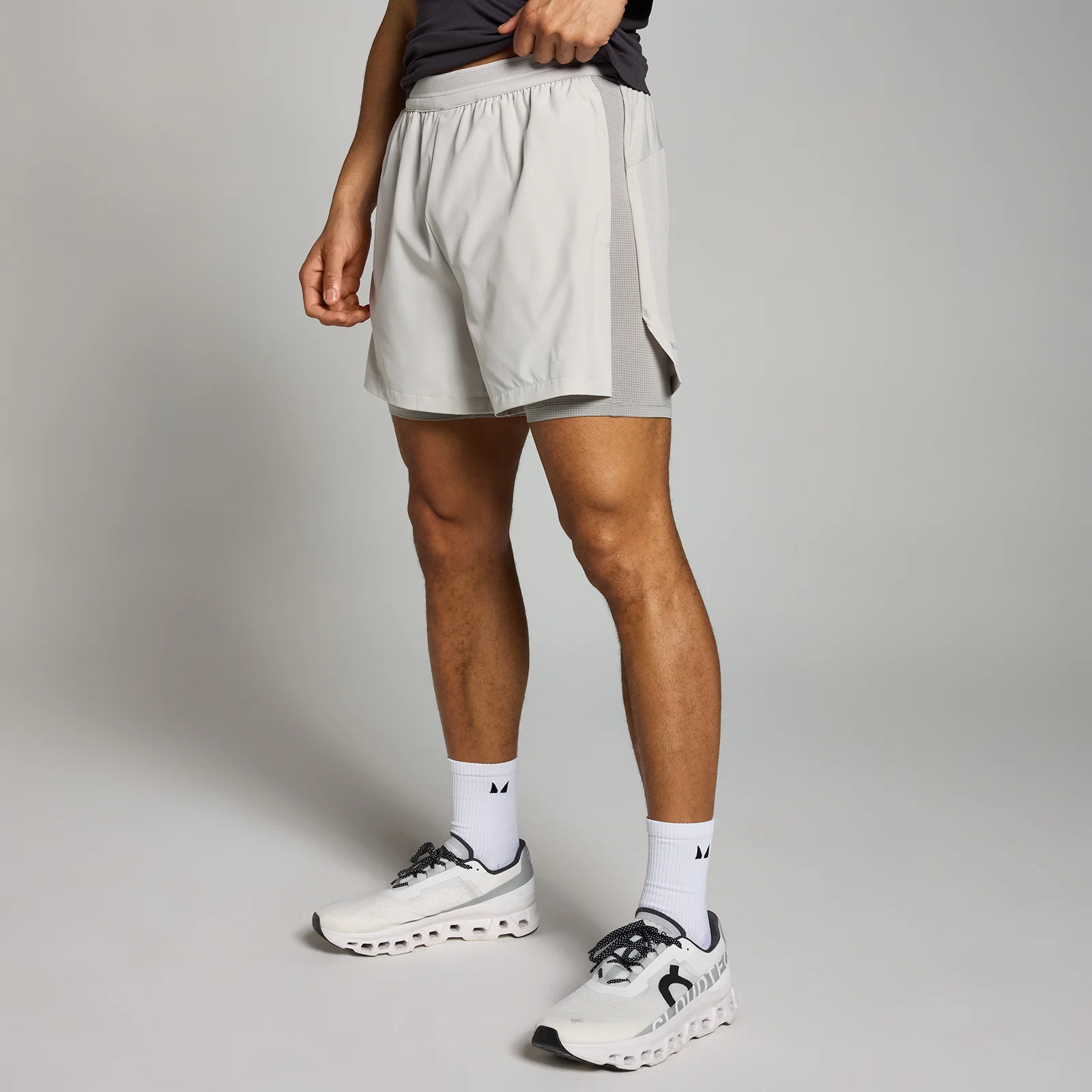 MP Men's Velocity Ultra 5" 2-in-1 Shorts - Chrome - XS Image 1