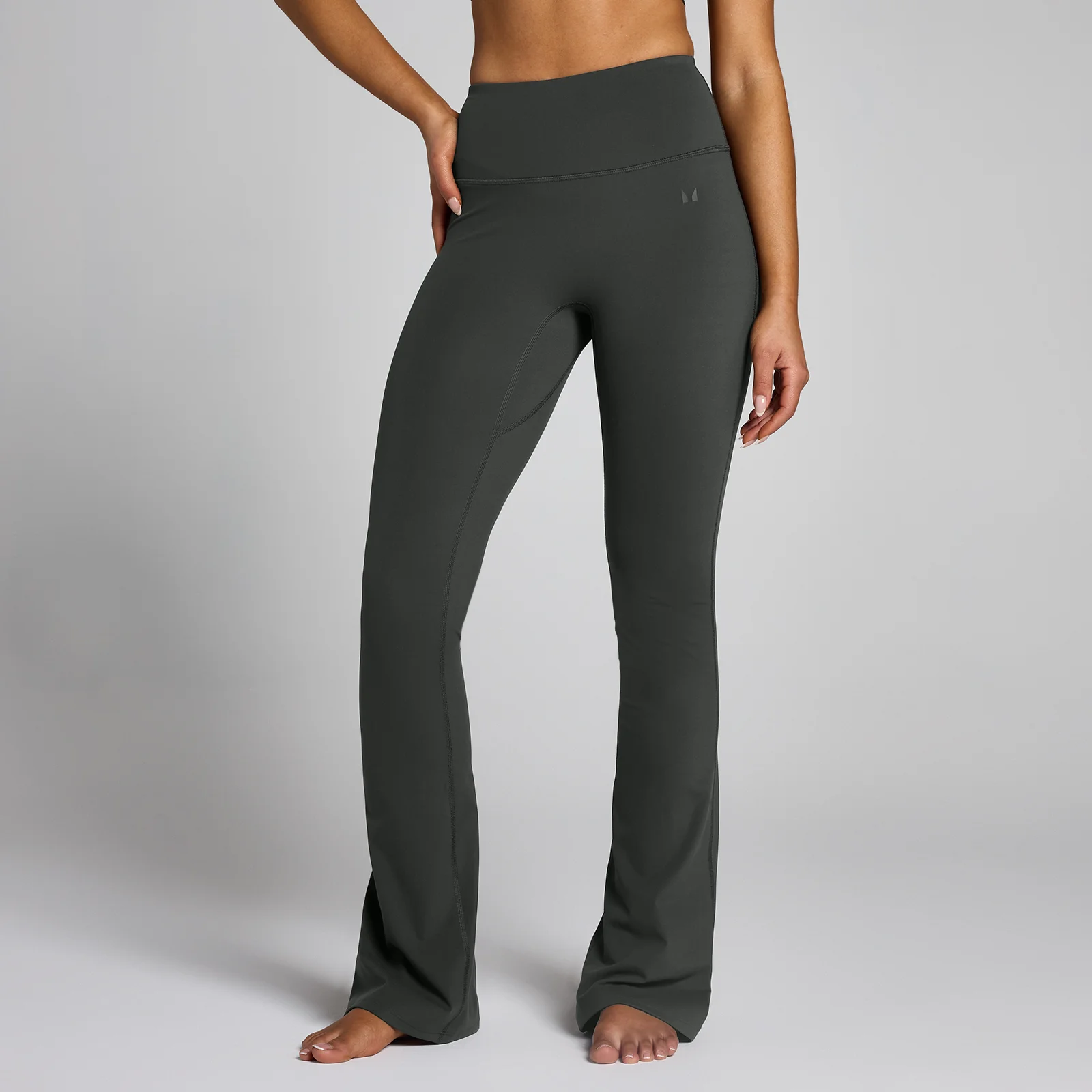 MP Women's Tempo Flared Leggings - Night Grey - M Image 1