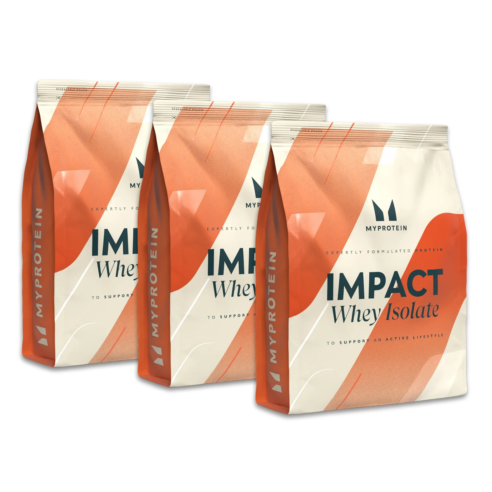 Impact Whey Isolate Mix & Match Triple Pack - Salted Caramel - Salted Caramel - Salted Caramel Image 1