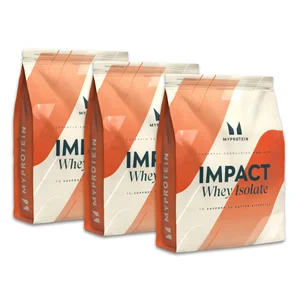 Impact Whey Isolate Mix & Match Triple Pack - Flavour 1 Salted Caramel