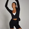 MP Women's Tempo Wrap Top - Black