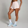 MP Women's Tempo 2 In 1 Floaty Shorts - Baby Pink