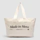 MP Made To Move Tote Bag - Natural