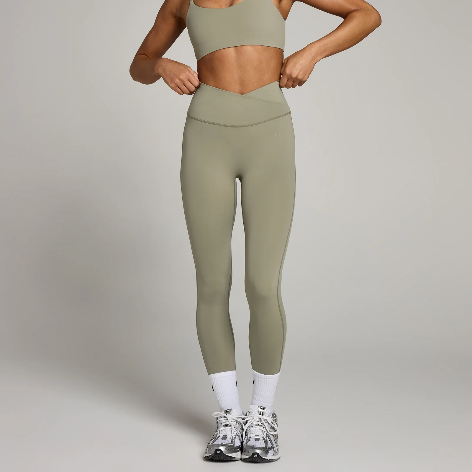 MP Women's Tempo Leggings - Brindle - S Image 1