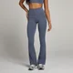 MP Women's Tempo Flared Leggings - Charcoal Blue