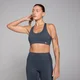 MP Women's Active Cross Back Adjustable Bra - Midnight Blue