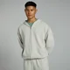 MP Men's Tempo Zip Through Hoodie - Ash
