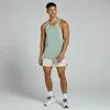 MP Men's Tempo Panel Vest - Pale Green