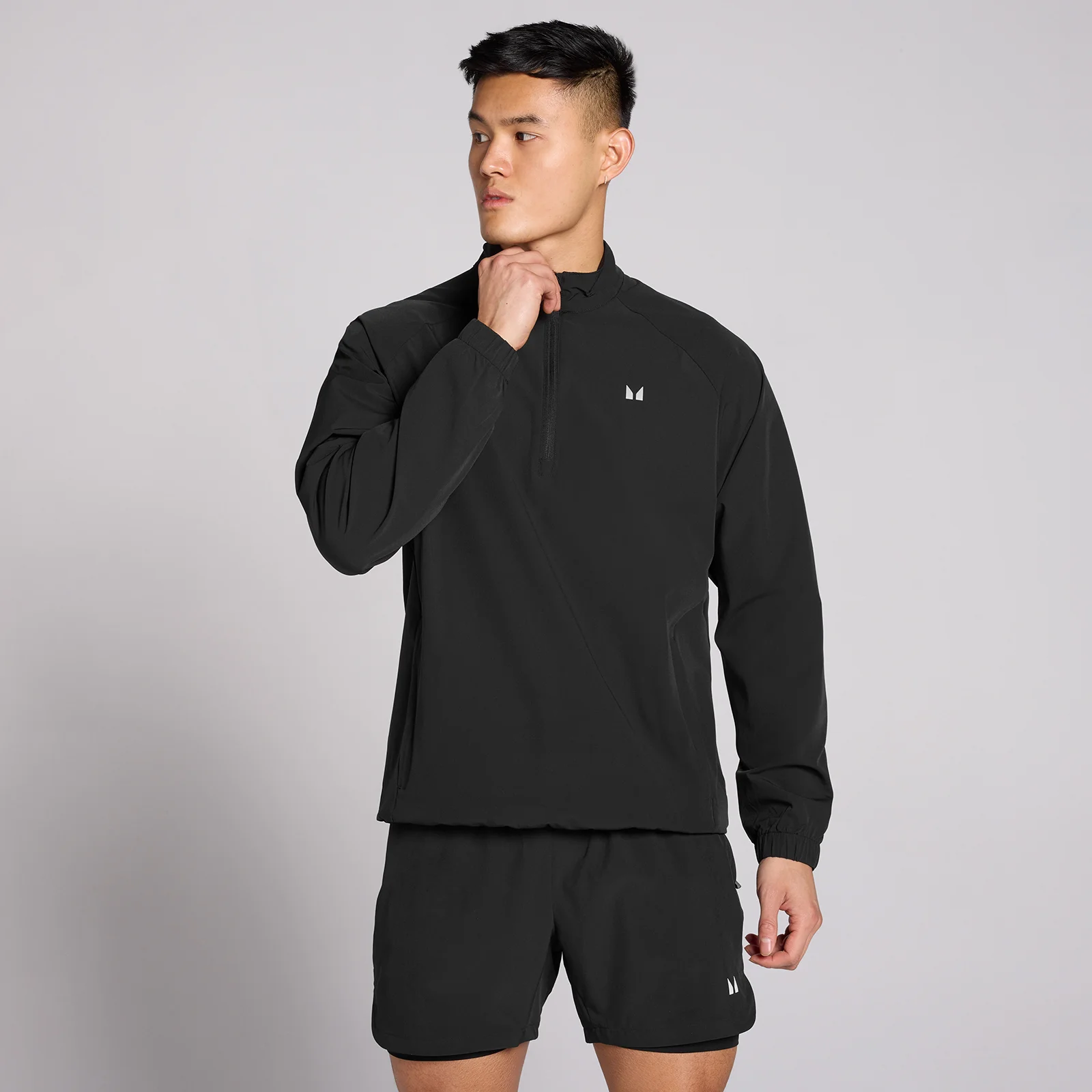 MP Men's Velocity Windbreaker - Black - XS Image 1