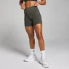 MP Women's Tempo High Waisted Shorts - Night Grey
