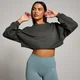 MP Women's Tempo Slouchy Cropped Long Sleeve Top - Night Grey