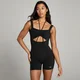 MP Women's Studio Gathered Bodysuit - Black