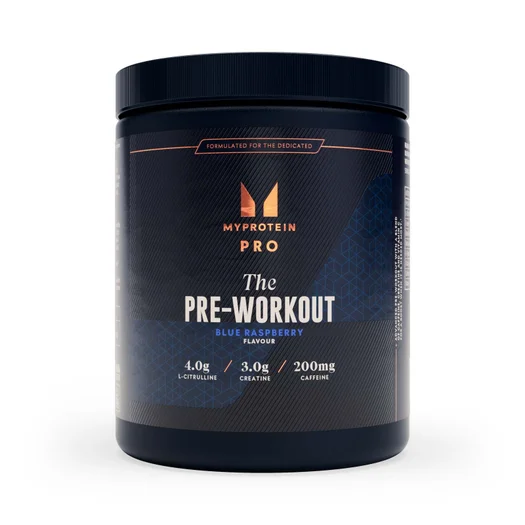 Myprotein, THE Pre-Workout (AU) - 471G - 30servings - Blue Raspberry