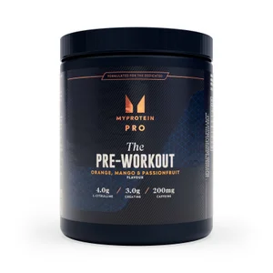 Myprotein, THE Pre-Workout (AU) - Flavour Orange Mango Passionfruit
