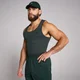 MP Men's Origin Ribbed Muscle Fit Tank - Washed Black