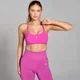 MP Women's Tempo Strappy Back Sports Bra - Violet Pink