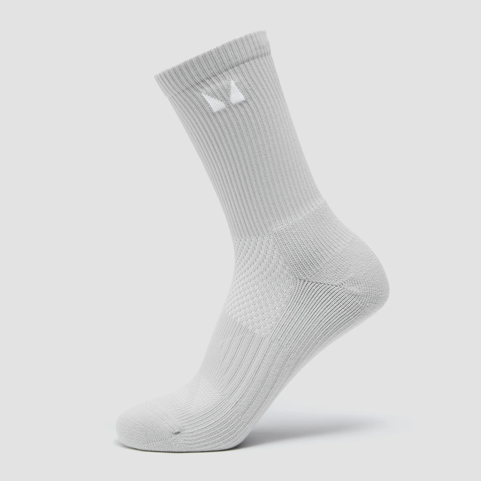 MP Running Socks - Chrome - UK 2-5 Image 1
